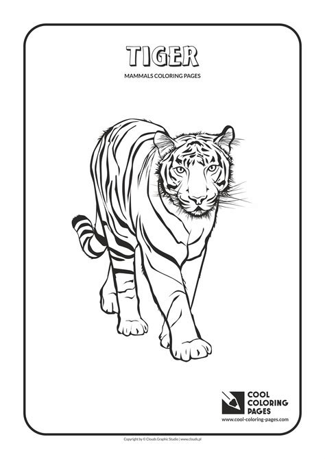 cool coloring pages mammals coloring pages cool coloring pages