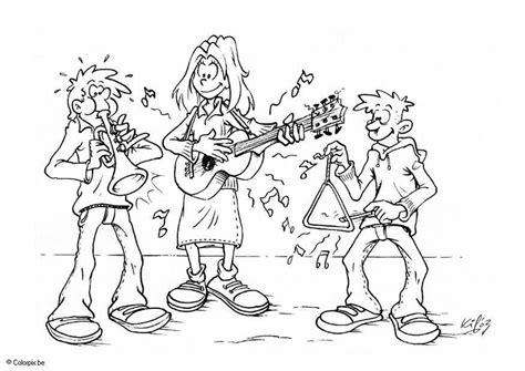 musician  jobs  printable coloring pages