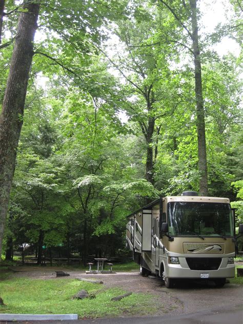 cades cove campground gatlinburg great smoky mountains national park tennessee
