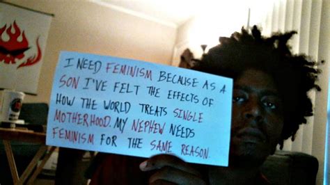 to women who don t need feminism these men want it for