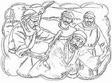 Tenants Parable Parables 4catholiceducators Vineyard sketch template
