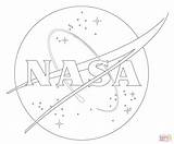 Nasa Logo Coloring Printable Pages Space Drawing Drawings Sheets Easy Logos Tumblr Getdrawings Spaceships Select Category Supercoloring Shuttle sketch template