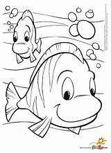 Coloring June Pages Printable Comments Swimming Fish sketch template