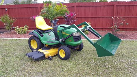 electric front  loader lawn mower garden tractor small garden tractor