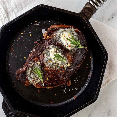 pan seared ribeye kicking carbs