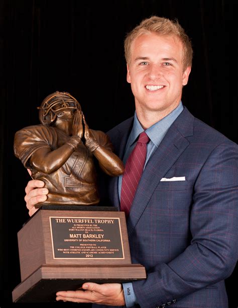 Matt Barkley Wuerffel Trophy