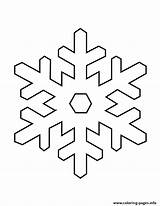 Stencil Snowflake Snowflakes Coloring Printable Christmas Pages Template Stencils Snow Pattern Frozen Cutouts Print Templates Winter Hmcoloringpages Flakes Paper доску sketch template