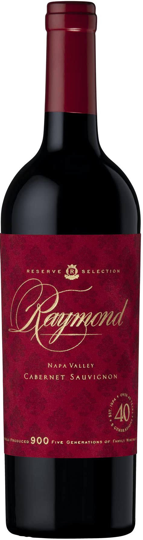 raymond reserve cabernet sauvignon  ml argonaut wine liquor