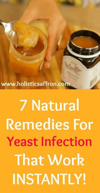Natural Remedies To Cure Yeast Infection