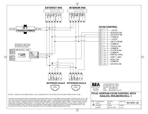 horton   wiring diagram