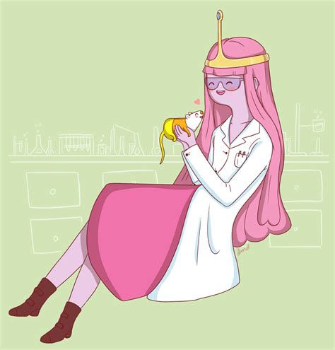 Princess Bubblegum And Science Princess Bubblegum Adventure Time