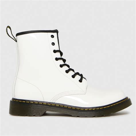 dr martens white  boots youth shoefreak