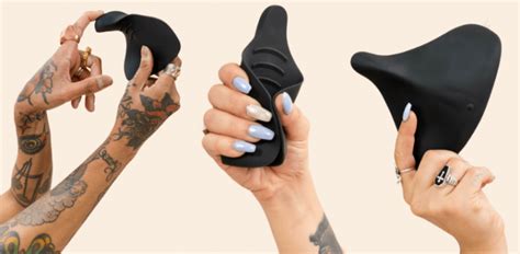 this sting ray shaped vibrator is the non gendered future of sex toys
