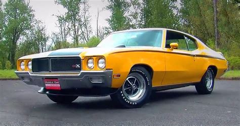 pontiac trans am and 9 other badass 70s muscle cars hotcars