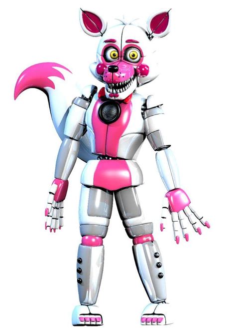 Funtime Foxy Animatronic And Human Wiki Five Nights At