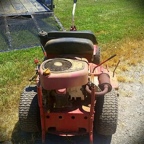 Vintage Snapper Riding Lawn Mower Everything Else On Carousell