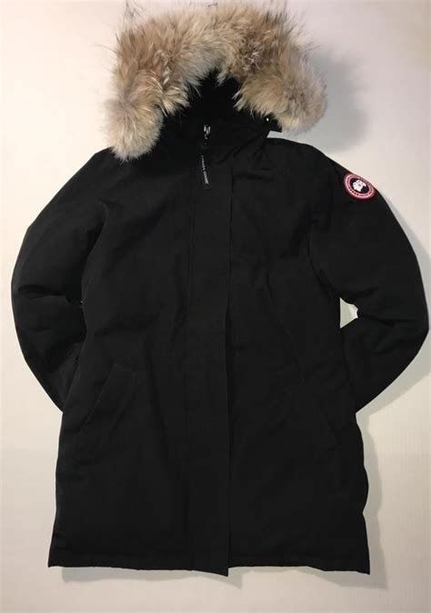 Canada Goose Victoria Parka With Fur Fur Coat