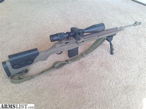 Armslist For Sale M1a M14 Lrb Arms Custom Low Round Count Fire