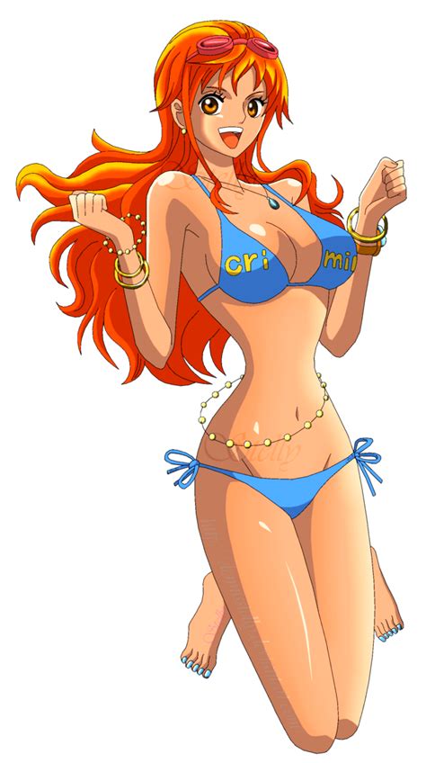 Sexy Nami In Bikini By Alexelz On Deviantart