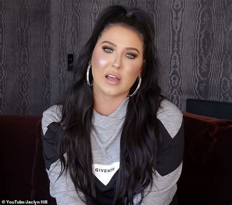 Youtube Star Jaclyn Hill Shows Off Her New Stretch Marks Daily Mail