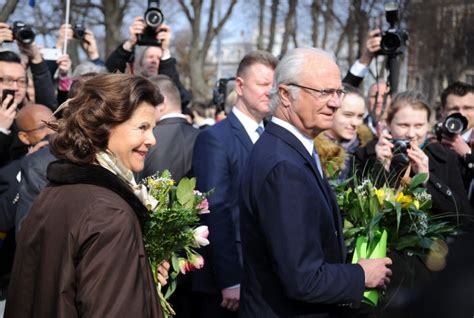 Photo Swedish Royal Couple Visits Latvia Baltic News Network