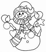 Snowman Coloring Christmas Pages Cute Printable Sheets Kids Kindergarten Color Colouring Print Para Cartoon Holiday Colorear Getcolorings Navidad Winter Seç sketch template