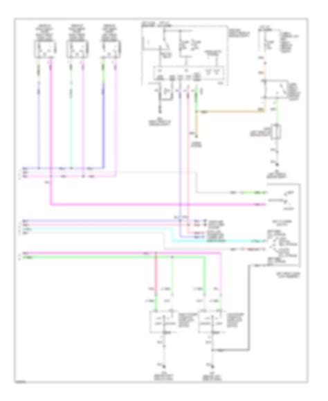 wiring diagrams  nissan frontier se  model wiring diagrams