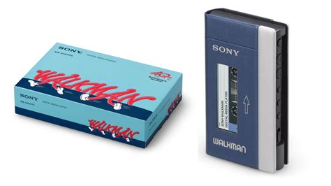 sony brings      walkman series offers limited edition nostalgic soft