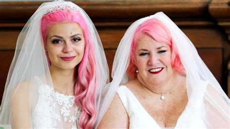 lesbian couple mistaken for grandma granddaughter get