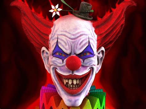 funny scary clown wallpapers