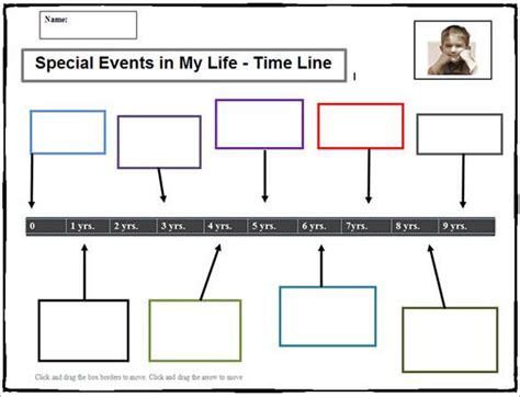 the difference of how to draw a timeline on word