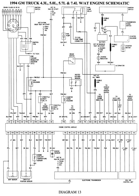 silverado cluster wiring diagram