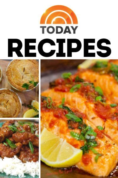 today show recipes simple syrup recipes recipes delicious dinner
