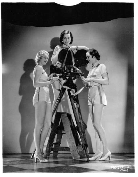 Movie Camera Porn Art Deco Vintage Hollywood
