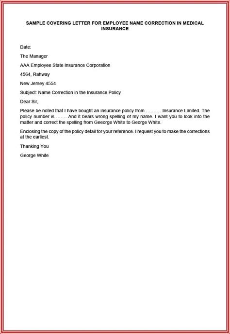 change request letter sample  bank  template
