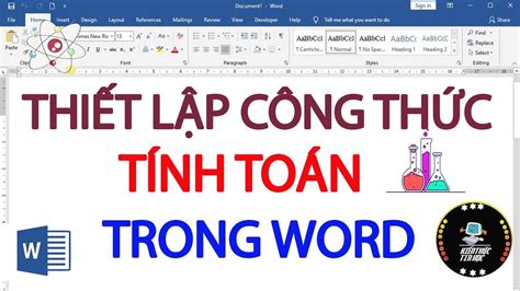 cach tinh toan trong word cach thiet lap cong thuc tinh toan trong word thu thuat