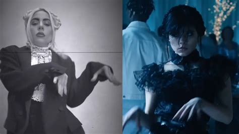 Леди Гага поддержала мировой тренд повторив культовый танец Уэнсдэй