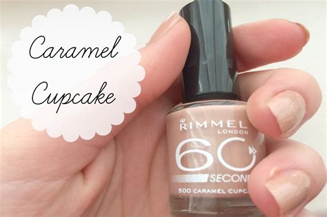 caramel cupcake rimmel nail polish faves emily bashforth