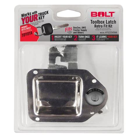 bolt lock  locking tool box latch
