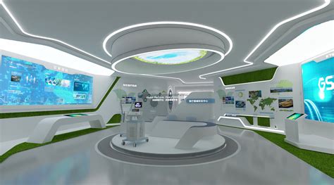 enterprise exhibition hall medicine  model turbosquid
