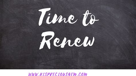 renew regenerate revive rebuild part  hispreciousgem