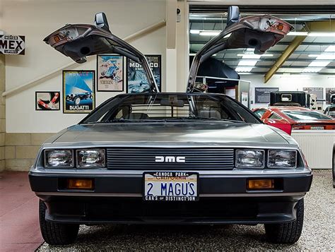 curators floor talk marques  models delorean motor company   dmc  visit dorset