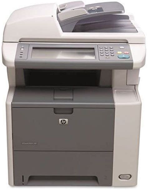 hp hewlett packard ccabcc laserjet mx black  white multifunction printer print copy