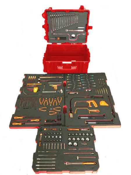 rbit uav kit includes  metric imperial tools red box tools foams