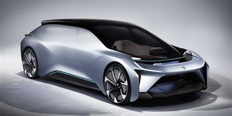 electric  autonomous vehicle startup nio unveiled   concept today  set  tone