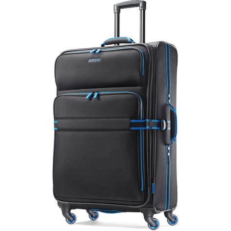 american tourister exo eclipse  softside spinner luggage walmartcom