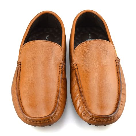 mens leather slip  casual smart loafers mocassin designer driving