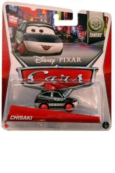 disney pixar cars tuners series    chisaki  sale  ebay
