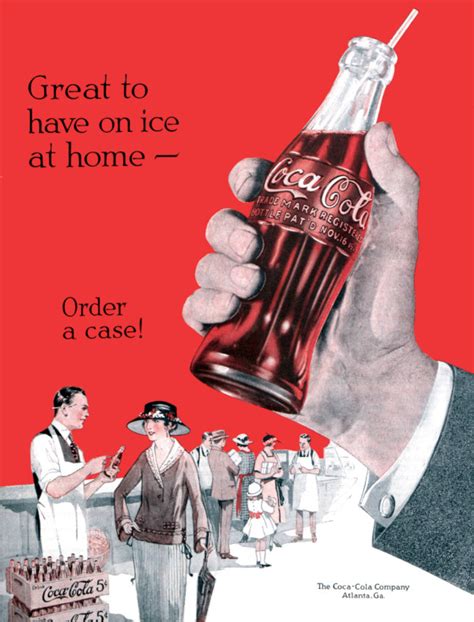 vintage advertising coca cola the saturday evening post