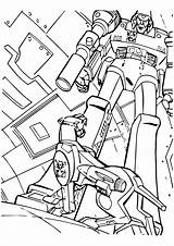 Transformers Transformer Ausmalbilder Megatron Malvorlagen Searchlight sketch template